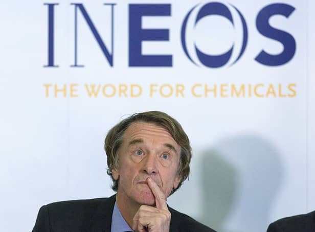 <p>Ineos was founded by Sir Jim Ratcliffe in 1998 (image: AFP/Getty Images)</p>