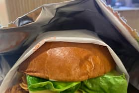 Popeyes chicken sandwich 
