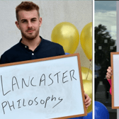 Head Boy Charles Lewis and Head Girl Hallie Knox are off to new beginnings