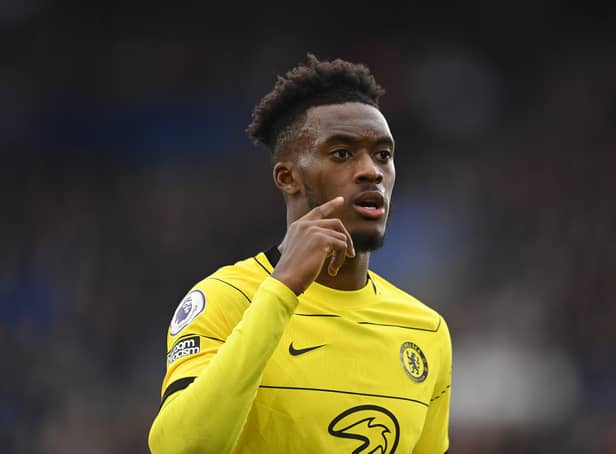 <p>Hudson-Odoi continues to be linked with Newcastle</p>