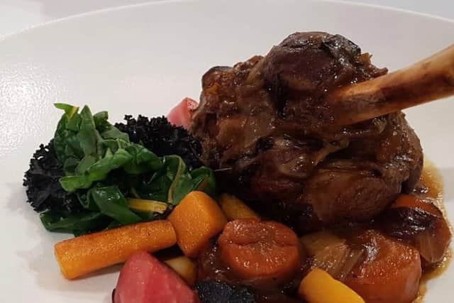 Sunday roast at Branches Jesmond