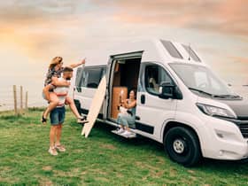 Just Kampers have launced interactive maps for UK road trips