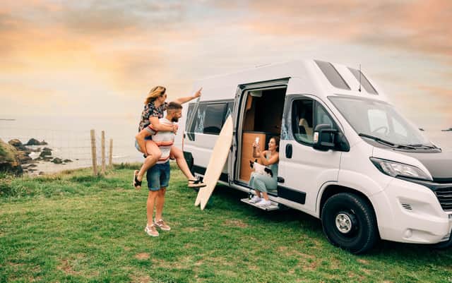 Just Kampers have launced interactive maps for UK road trips