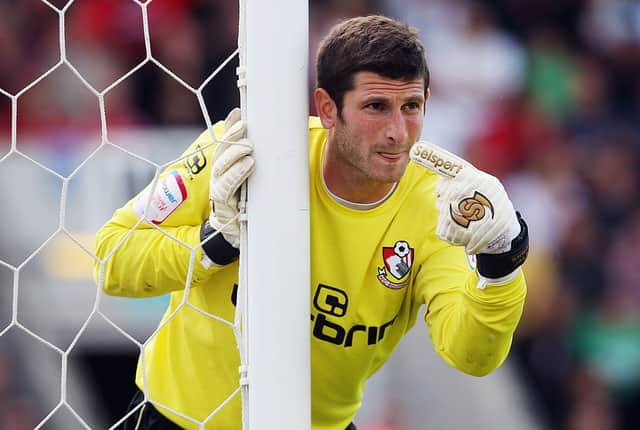 Former Bournemouth goalkeeper Shwan Jalal.