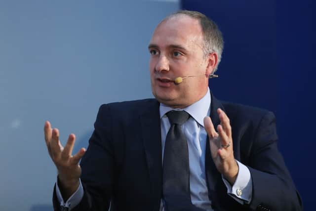 Darren Eales has agreed to join Newcastle United as Chief Executive Officer. Photo by Lynne Cameron/Getty Images for Soccerex) 