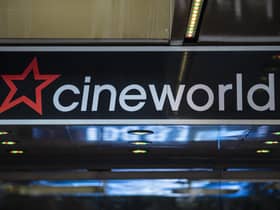 FILE PHOTO) It has been reported that the cinema chain Cineworld is preparing to file for bankruptcy. LONDON, ENGLAND - OCTOBER 05: A general view of the Cineworld cinema in Leicester Square on October 05, 2020 in London, England. The movie theatre chain confirmed closure of 127 cinemas in the United Kingdom and and 536 in United States. The company said that, as the industry grapples with the Covid-19 pandemic, it cannot provide its customers with the "breadth of strong commercial films necessary for them to consider coming back to theatres." (Photo by Dan Kitwood/Getty Images)