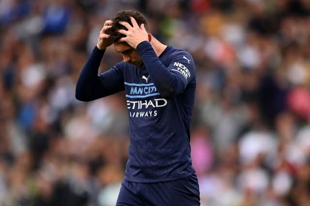 Manchester City defender Aymeric Laporte won’t feature against Newcastle United. Aymeric Laporte