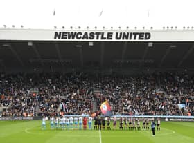 Newcastle United Women played at St James’ Park for the first time in May. (Photo by Stu Forster/Getty Images)