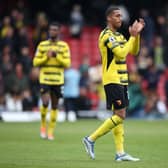 Watford forward Joao Pedro.  (Photo by Luke Walker/Getty Images)