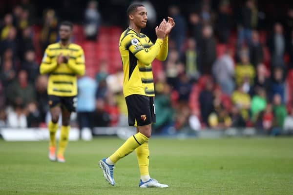 Watford forward Joao Pedro.  (Photo by Luke Walker/Getty Images)