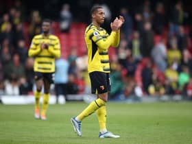 Watford forward Joao Pedro.  (Photo by Luke Walker/Getty Images)