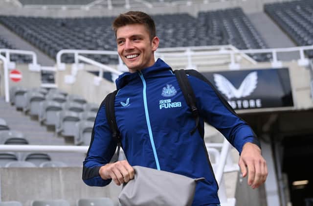Newcastle United goalkeeper Nick Pope. (Photo by Stu Forster/Getty Images)