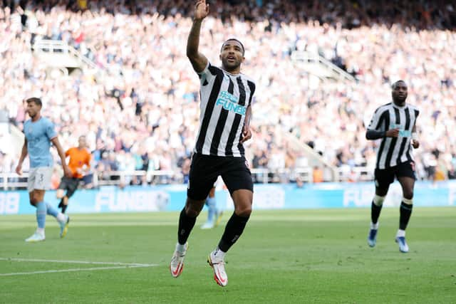 Newcastle United striker Callum Wilson. (Photo by Clive Brunskill/Getty Images)