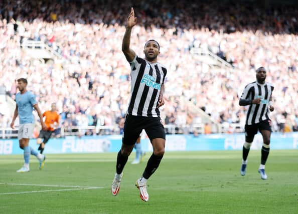 Newcastle United striker Callum Wilson. (Photo by Clive Brunskill/Getty Images)