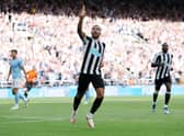 Newcastle United striker Callum Wilson. (Photo by Clive Brunskill/Getty Images)