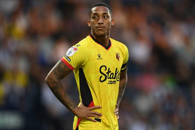 Newcastle United are interested in signing Watford forward Joao Pedro. (Photo by Gareth Copley/Getty Images)