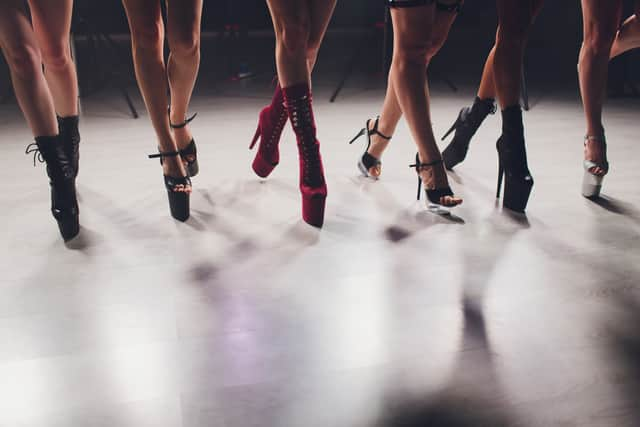 Heels Dance Class