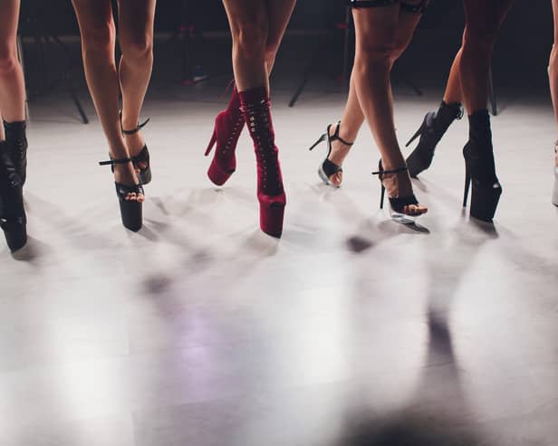 Heels Dance Class