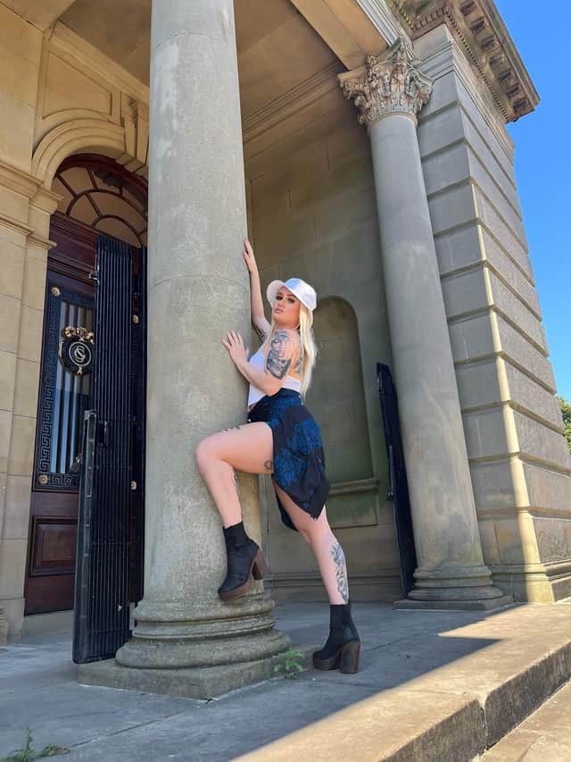 Jess Doran-Hill, Dance City teacher