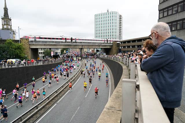 The run will return to its usual route this year (Image: Getty Images)