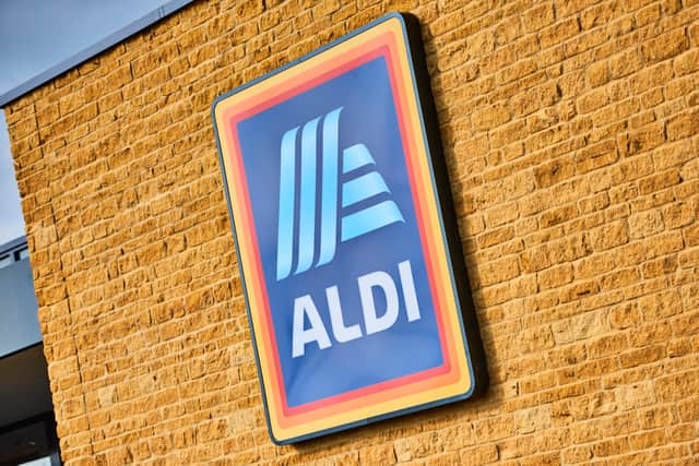 Aldi stores will have special opening hours this weekend (image: Aldi)