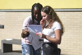 Parents can collect results on behalf of their child if this has already been arranged with the school (Pic: Getty Images)