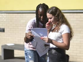Parents can collect results on behalf of their child if this has already been arranged with the school (Pic: Getty Images)