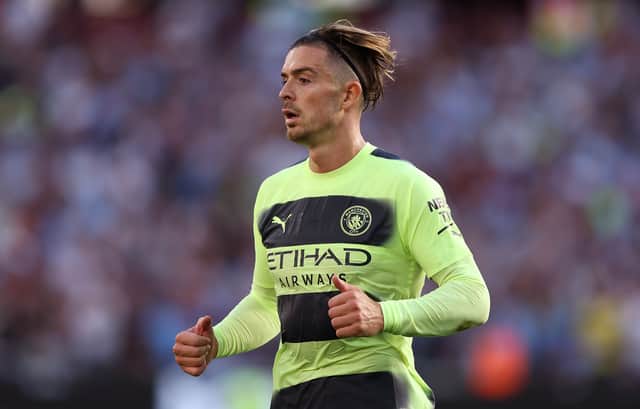Jack Grealish is in Barcelona with the group. Credit: Getty.