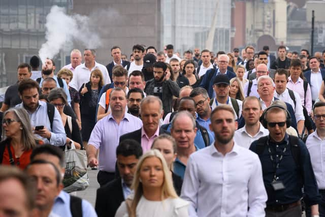 Workers in London have had the highest wage increases (Image: Getty Images)