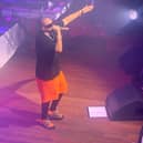 Sean Paul performed at the O2 City Hall in Newcastle