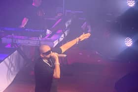 Sean Paul performed at the O2 City Hall in Newcastle