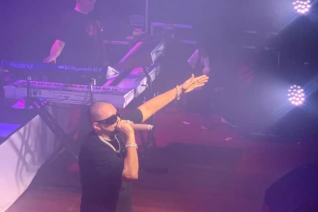 Sean Paul performed at the O2 City Hall in Newcastle