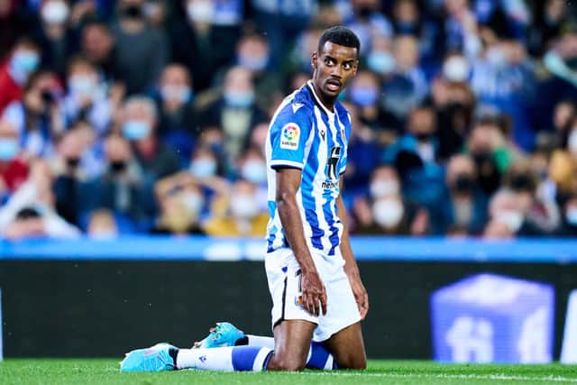 Newcastle United are on the verge of signing Alexander Isak from Real Sociedad. (Photo by Juan Manuel Serrano Arce/Getty Images)