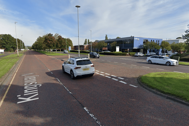 The junction between Kingsway North and Fifth Avenue (Image: Google Streetview)