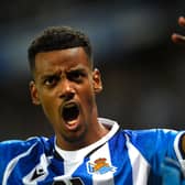 Newcastle United are closing in on the signing of Real Sociedad striker Alexander Isak (Photo by ANDER GILLENEA/AFP via Getty Images)