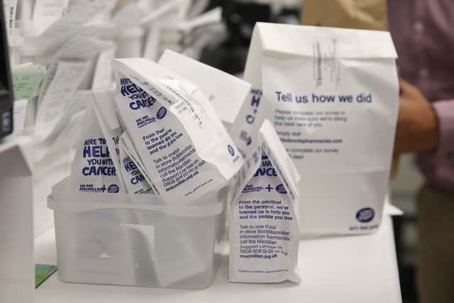 Boots had started delivering medication to the vulnerable during the Covid-19 lock-down.