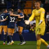 Newcastle United player ratings from the 2-1 win against Tranmere Rovers in the Carabao Cup. (Photo by PAUL ELLIS/AFP via Getty Images)