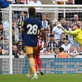 Newcastle United goalkeeper Martin Dubravka. 