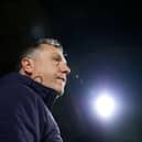 Tranmere Rovers boss Micky Mellon. (Photo by Lewis Storey/Getty Images)