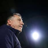 Tranmere Rovers boss Micky Mellon. (Photo by Lewis Storey/Getty Images)