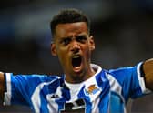 Newcastle United are close to signing Real Sociedad forward Alexander Isak.(Photo by ANDER GILLENEA/AFP via Getty Images)