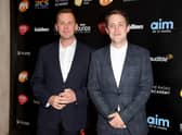 Chris Stark and Scott Mills (Getty Images)