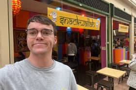 I had never been to Snackwallah