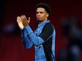 Newcastle United left-back Jamal Lewis. (Photo by Charlotte Tattersall/Getty Images)