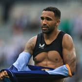 Callum Wilson won’t swap shirts on the pitch (Image: Getty Images)