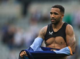 Callum Wilson won’t swap shirts on the pitch (Image: Getty Images)