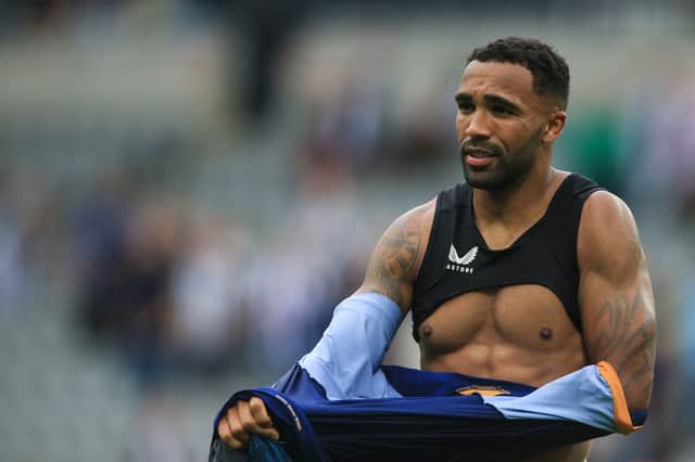 Callum Wilson won’t swap shirts on the pitch (Image: Getty Images)