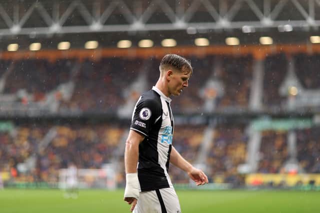 Matt Ritchie didn’t manage to get off the bench against Manchester City last weekend (Image: Getty Images)