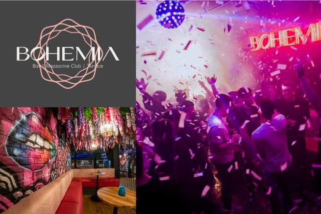 Bohemia was rated second best in Last Night of Freedom’s list