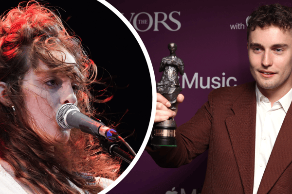 Heidi Curtis and Sam Fender (Image: Getty)